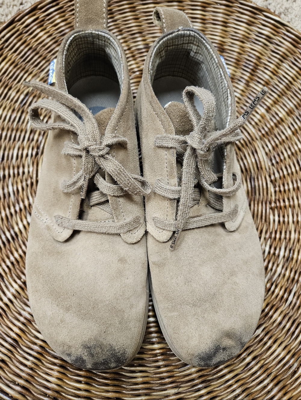 Lems Chukka Suede Boots Lion's Mane Brown Minimalist Barefoot Shoes Men's 8